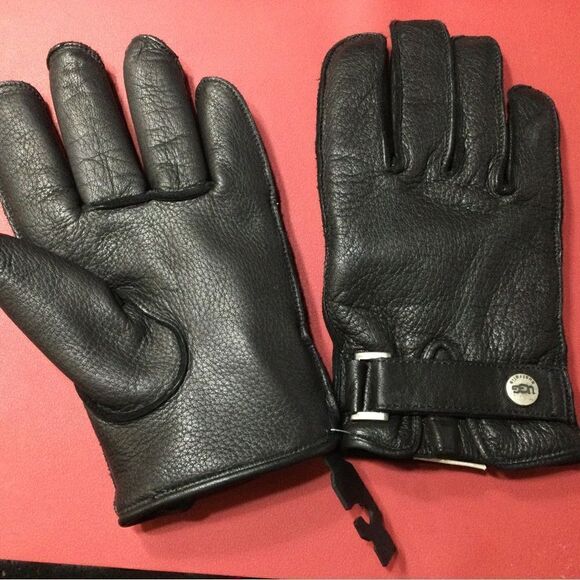 UGG Leather Gloves  - Picture 1 of 9